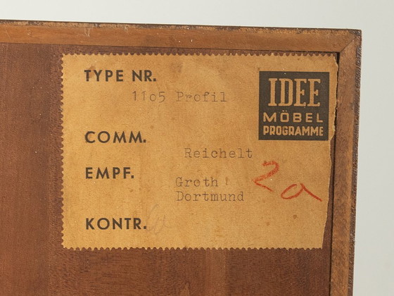 Image 1 of Commode des années 1950, Oldenburger Möbelwerkstätten, Vintage