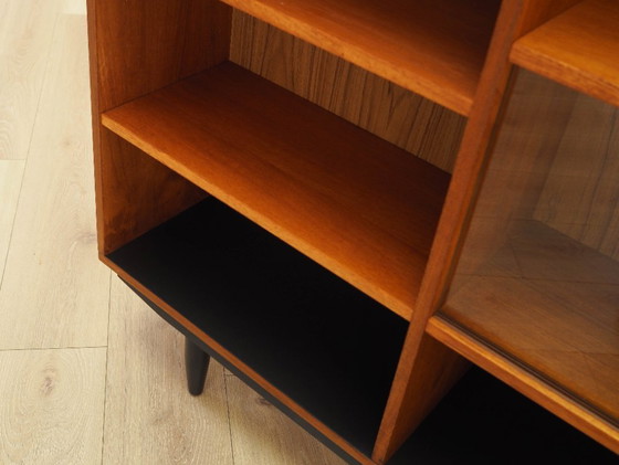 Image 1 of Teak bookcase, Danish design, 1970s, made in Denmark
