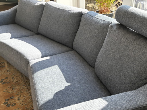 Leolux Antonia Sofa 3.5 Seater Newly Upholstered