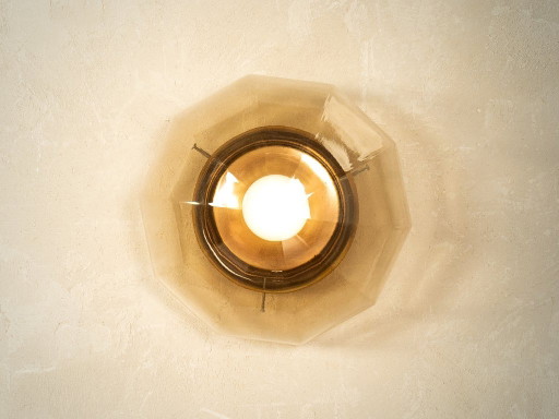 Jaren 70 wandlamp, plafondlamp