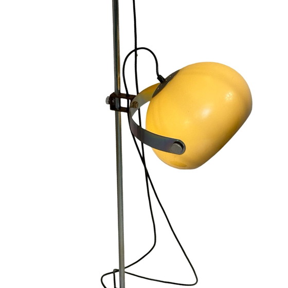 Image 1 of Dijkstra - Rare Model - Space Age Design / MCM Floor Lamp with Two Shades