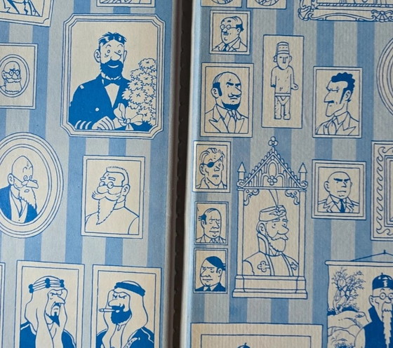 Image 1 of Tintin Tintin en marche sur la lune 1954