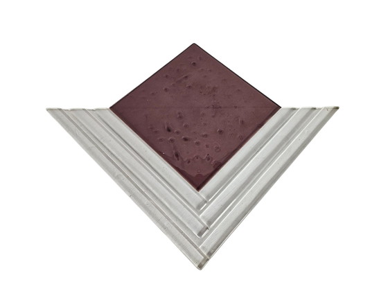 Image 1 of Leucos - Murano - Wandlamp - Murano Glas - Metaal - 1960's