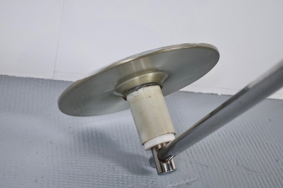 Image 1 of Large adjustable pendant light from the 1970s, chrome-plated steel, Perspex, Italy, FILVEM-VOGHERA, publisher