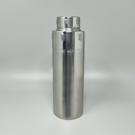 Italienischer Mid-Century Modern Cocktailshaker aus den 1970er Jahren von Gio Ponti für Fratelli Calderoni (photo 2 of 8)