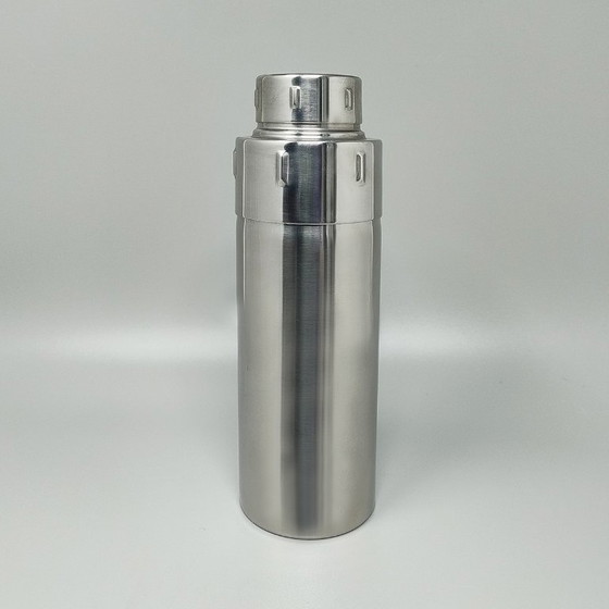 Italienischer Mid-Century Modern Cocktailshaker aus den 1970er Jahren von Gio Ponti für Fratelli Calderoni (photo 2 of 8)