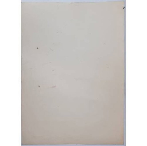 Vintage-Aquarellmalerei