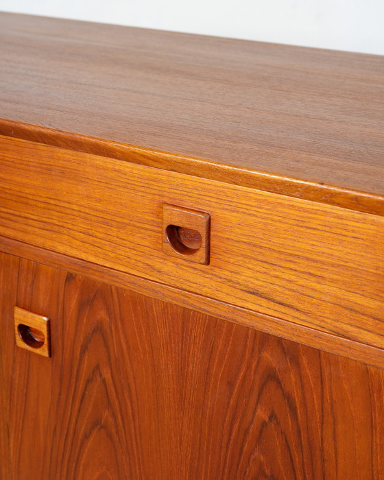 Image 1 of Danish Sideboard Made Of Teak By E. Brouer For Brouer Møbelfabrik