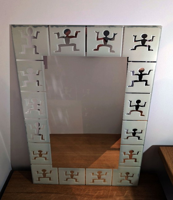 Image 1 of Keith Haring Style Mirror