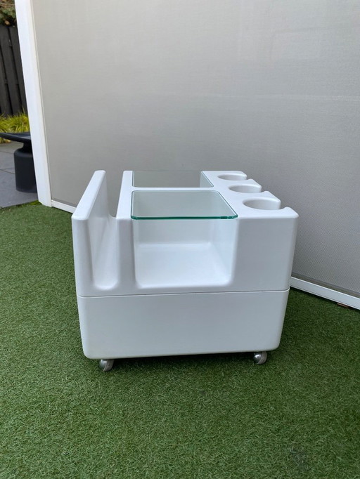 Space Age Bacco bartafel van Sergio Mazza voor Artemide, jaren 70