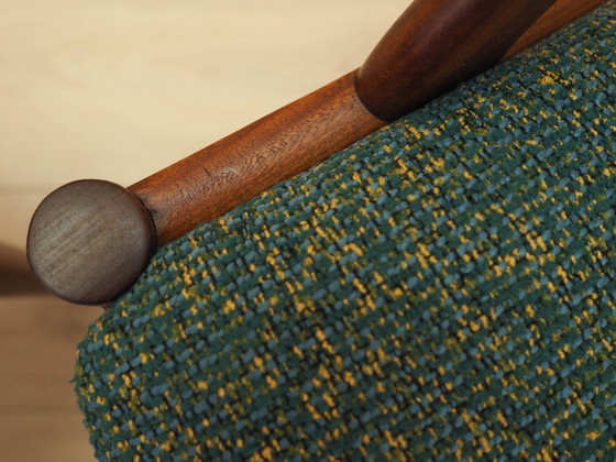 Image 1 of Set van twee teakhouten stoelen, Deens design, jaren 70, ontwerper: Kai Kristiansen