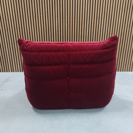 Ligne Roset Togo - Nabab Cerise - eenzits