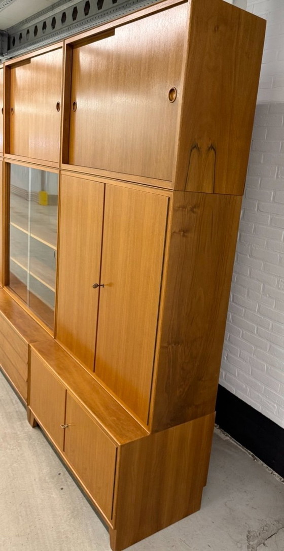 Image 1 of XXL vintage modulair wandmeubel