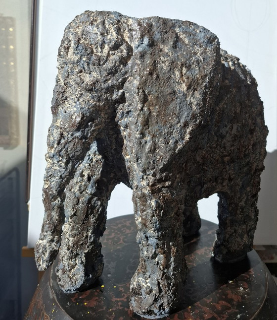 "ELEFANTE" – van de Velde, Sculture, Pietra, Carta (photo 5 of 12)