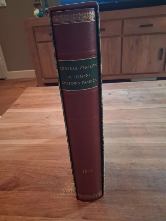 Image 1 of Libro Andreas Veasalius Opus Magnus