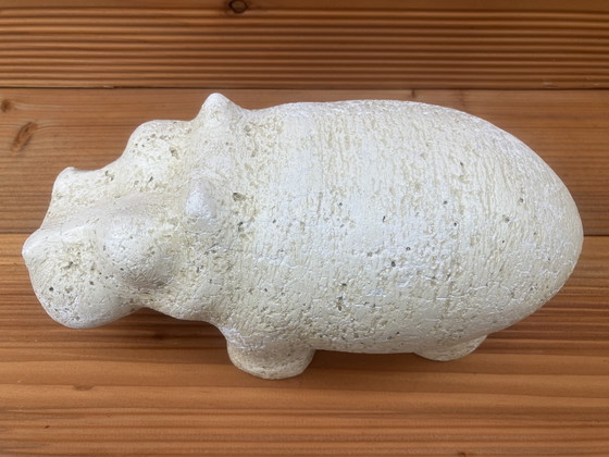 Image 1 of Orhan Otay - Sculpture - Hippopotamus