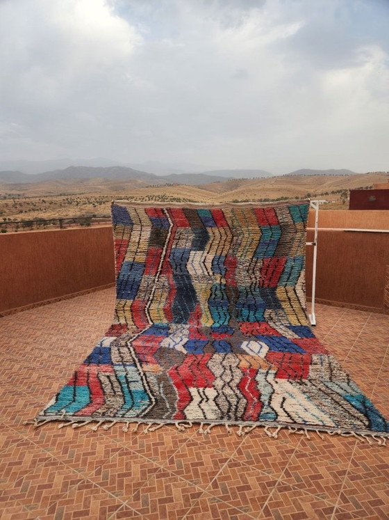 Tappeto Boujaad marocchino colorato 400 × 300 cm – Tappeto berbero XXL di grande impatto – Tappeti, Wool (photo 3 of 5)