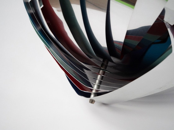 Image 1 of Danish vintage pendant lamp Konkylie by Louis Weisdorf, Lyfa, 1963