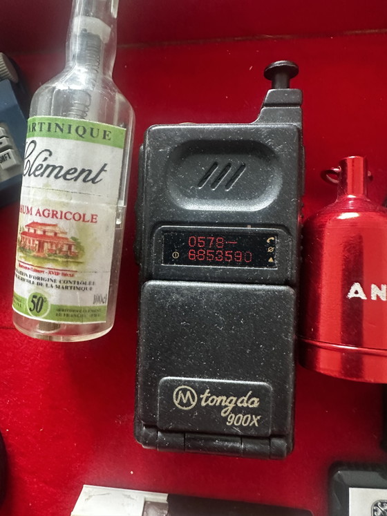 Image 1 of Lot of 12 Vintage Advertising and Novelty Lighters