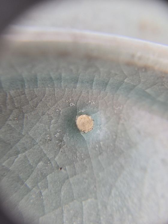 Image 1 of Vase Ru yuhuchunping, porcelaine chinoise