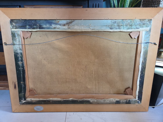 J Zonneveld – Paintings & Drawings, Wood, Canvas (photo 4 of 5)