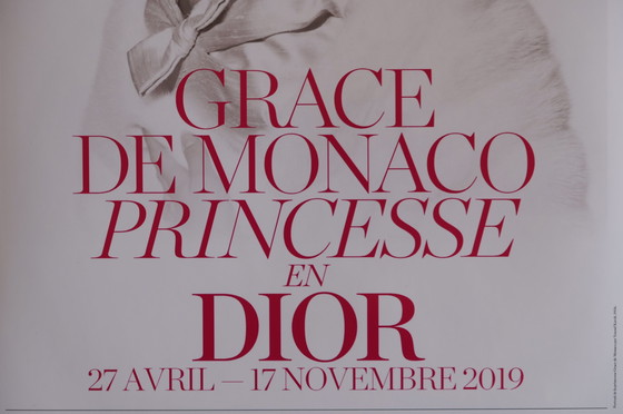 Image 1 of Christian Dior - Manifesto del Museo di Granville