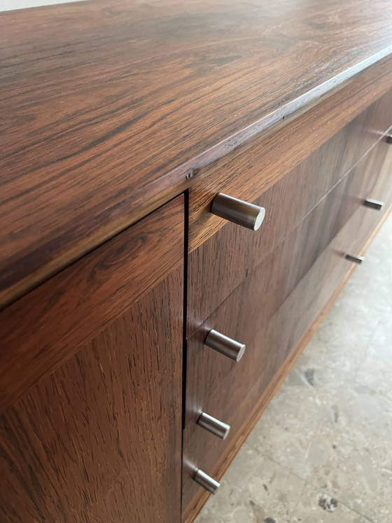 Image 1 of 1x Large rosewood sideboard, 1960s!