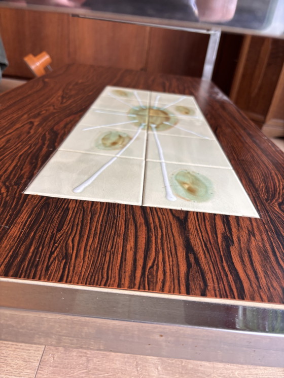 Zu verkaufen De Nisco Couchtisch – Couchtische, Ceramic, Glass (photo 2 of 6)