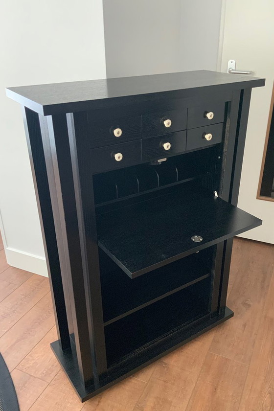 Image 1 of Bureau secrétaire de style Memphis