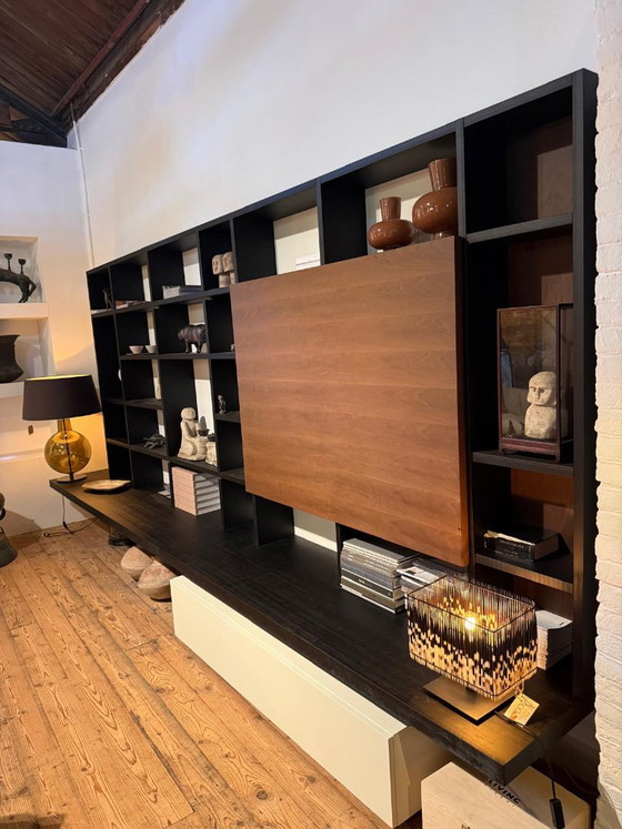Porro Modern — a wall unit that brings everything together – TV furniture, Wood (photo 3 of 4)