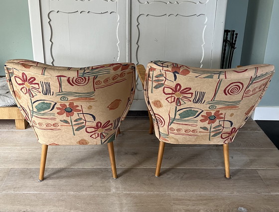 Image 1 of Coctailfauteuil Mid Century set