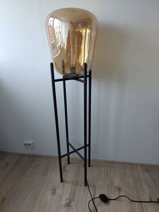 Brand new modern lamp