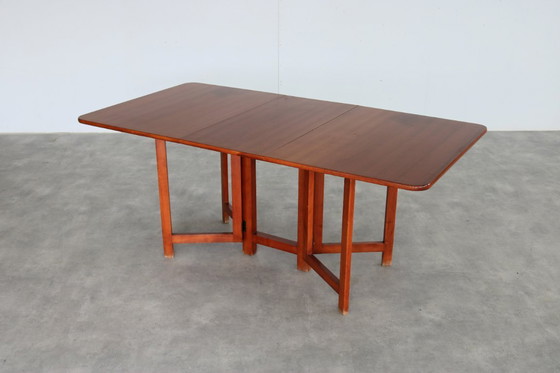 Image 1 of Vintage extendable Swedish dining table