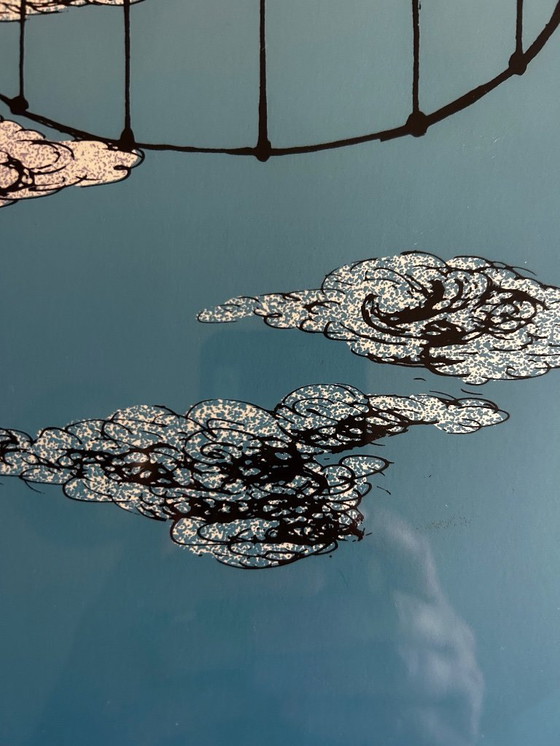 Image 1 of Litografia "Bel Oiseau" 1970