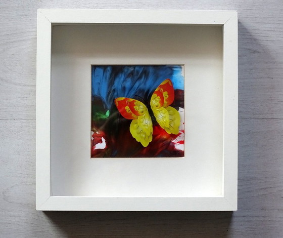 Image 1 of CB. Collage papillon orgie