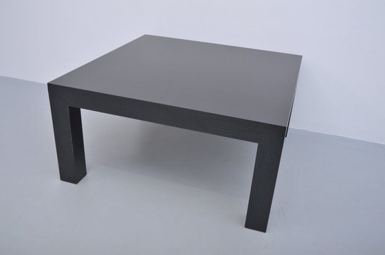 Image 1 of Coffee table with formica top, attributed to Giandomenico Belotti (1980s)