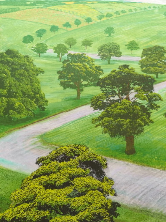 David Hockney, Green Valley, 2008, Copyright David Hockney, Gedruckt in Großbritannien, Kunstdrucke, Papier (Foto 8 von 9)