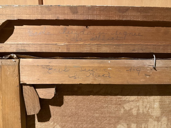 Image 1 of Léonie Mottart-van Marcke - Oil painting