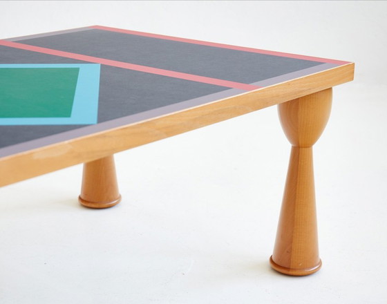 Image 1 of  Filicudi salontafel van Ettore Sottsass en Marco Zanini, Ed. Zanotta 1993