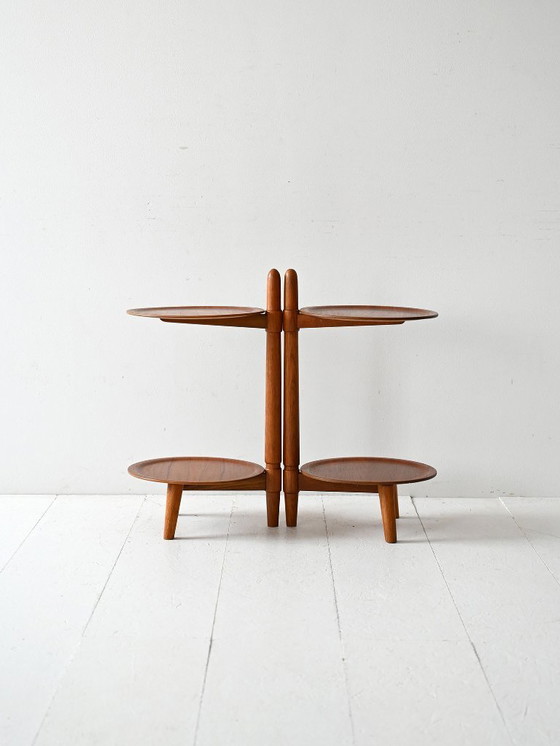 Image 1 of Paar dänische Nachttische von Edmund Jørgensen