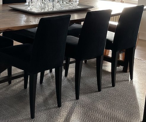 Image 1 of 6 sillas de comedor Meridiani