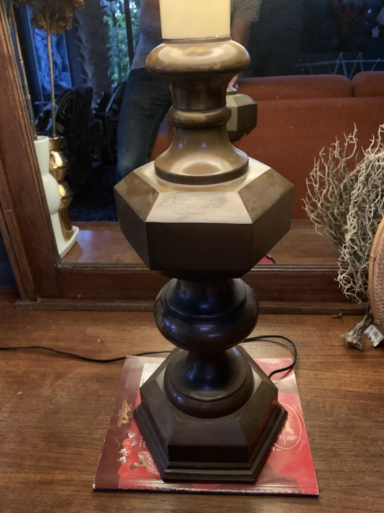 Brass Lamp XL – Table lamps, Textile (photo 5 of 7)