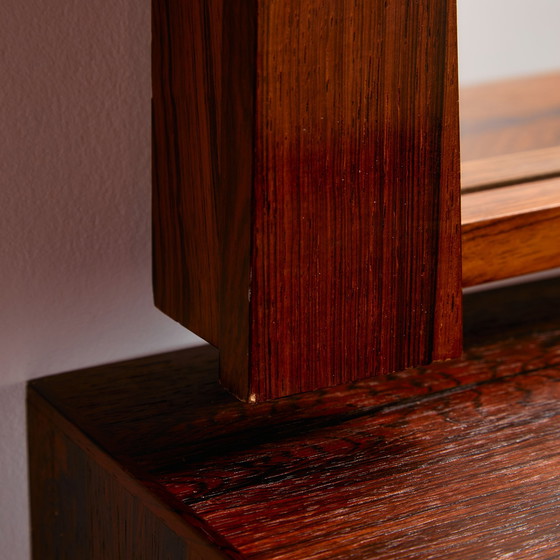 Image 1 of MK10440 Rosewood framed mirror, Set of 2