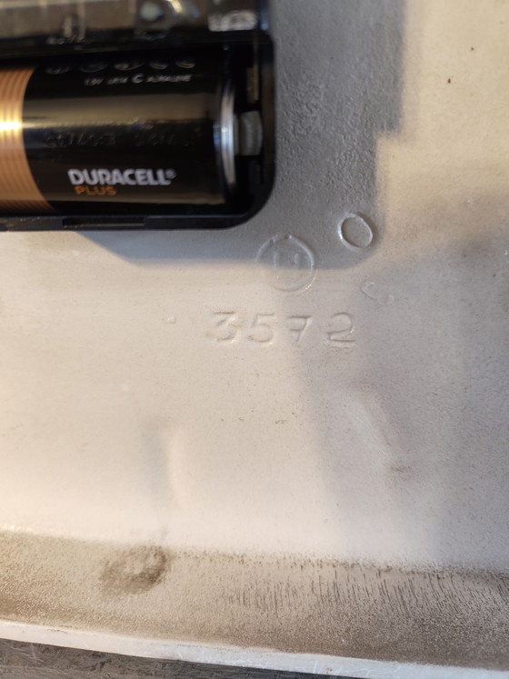 Image 1 of vintage Kienzle Chronoquartz wandklok uit de jaren 70