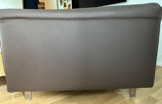 Poltrona Frau John-John leather sofa, original price approx. €11,000 – 2 seaters (photo 4 of 5)