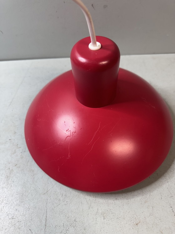 Beautiful Vintage Danish Pendant Lamp – Model 728 Horn Belysning – Ceiling lights, Metal (photo 11 of 13)