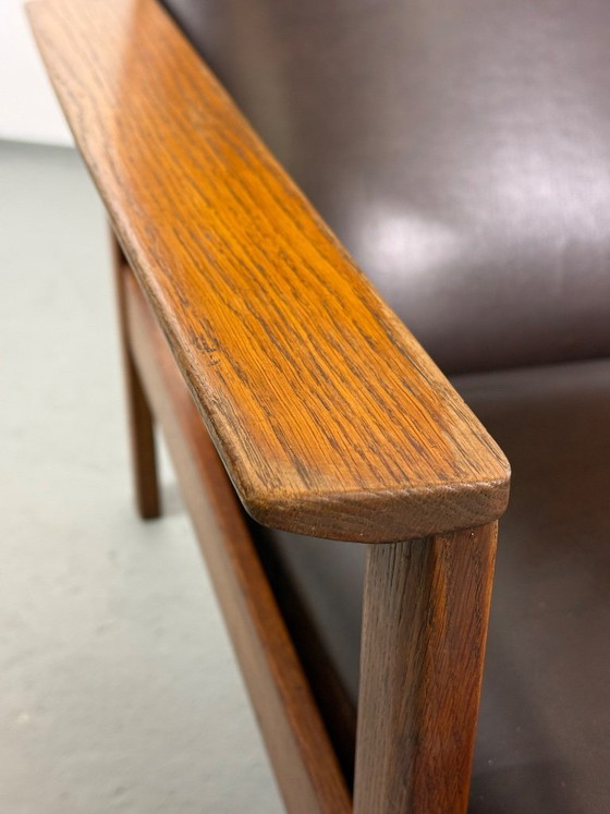 Image 1 of Poltrona lounge disegnata da Georges Van Rijck per Beaufort, Belgio, anni '60.