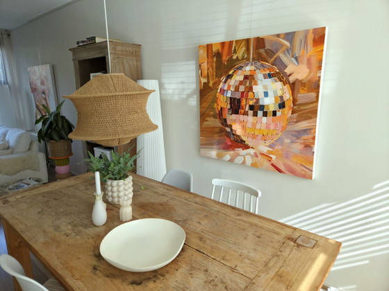 Square Disco Ball – Paintings & Drawings, Canvas (photo 5 of 7)