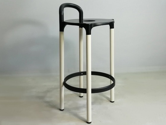 Image 1 of Anna Castelli Ferrieri per KARTELL Sgabello da bar Sedia POLO Post Moderne Italia