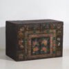 Antieke Chinese beschilderde kist van grenenhout – China, circa 1900 – Opbergkast, Iron (photo 9 of 40)